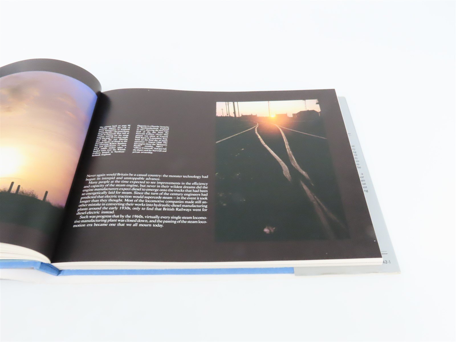 Steam • Trains Of The World by Colin Garratt ©1987 HC Book