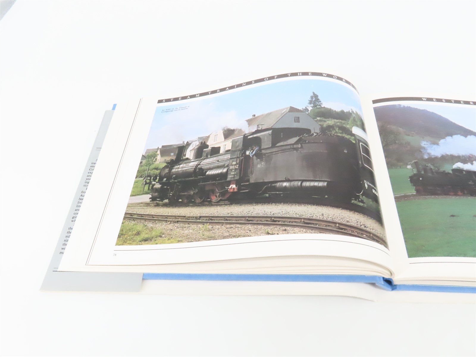 Steam • Trains Of The World by Colin Garratt ©1987 HC Book