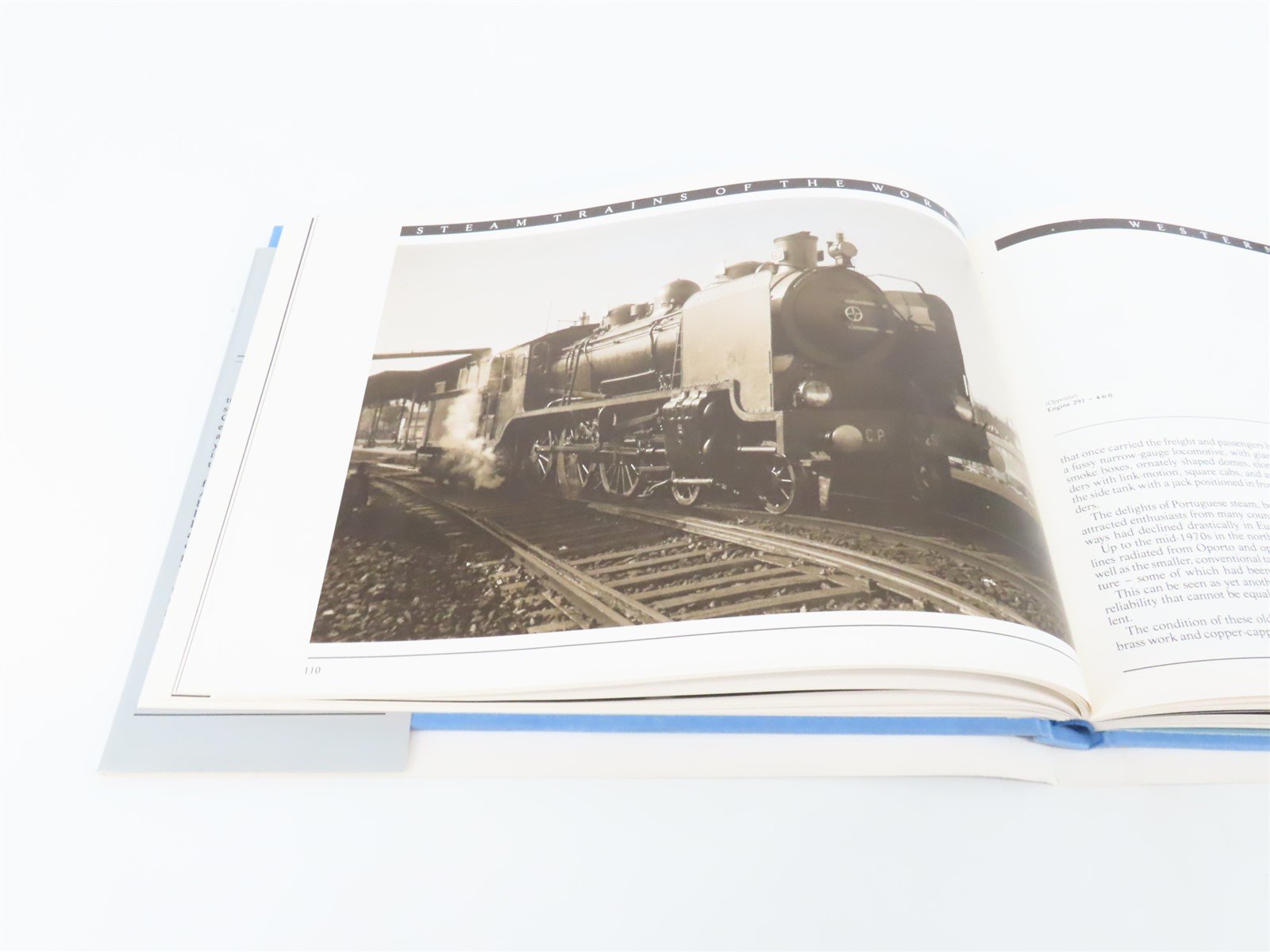 Steam • Trains Of The World by Colin Garratt ©1987 HC Book