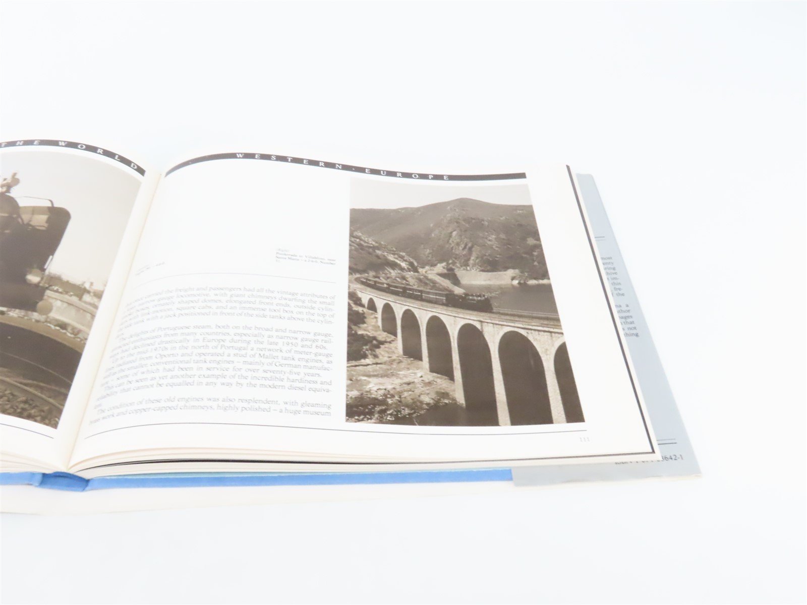 Steam • Trains Of The World by Colin Garratt ©1987 HC Book