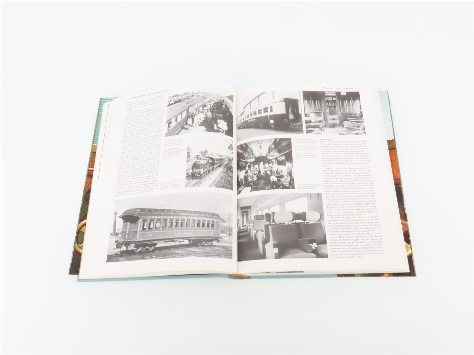 Encyclopedia Of Railroads by O.S. Nock, General Editor ©1977 HC Book