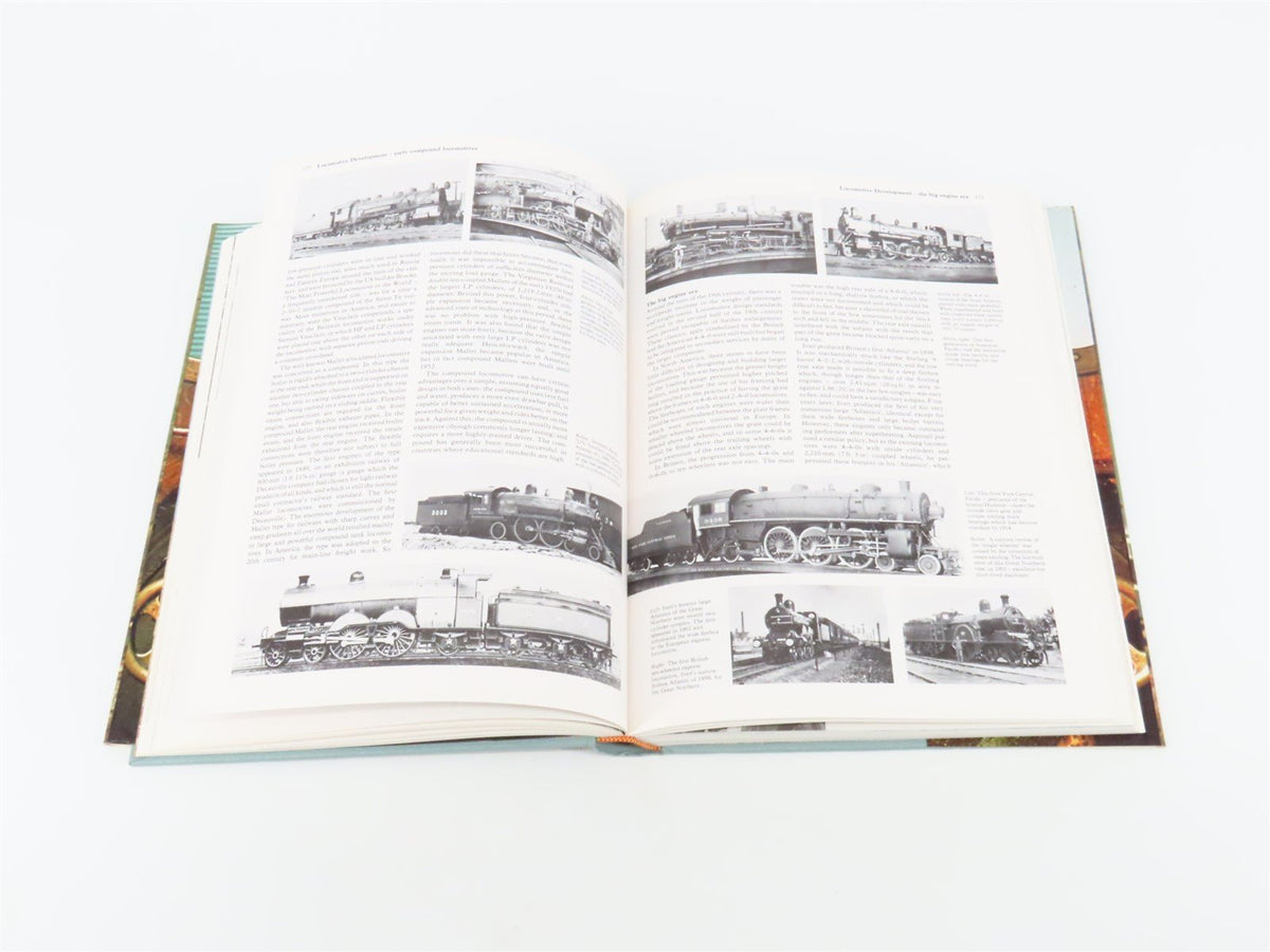 Encyclopedia Of Railroads by O.S. Nock, General Editor ©1977 HC Book