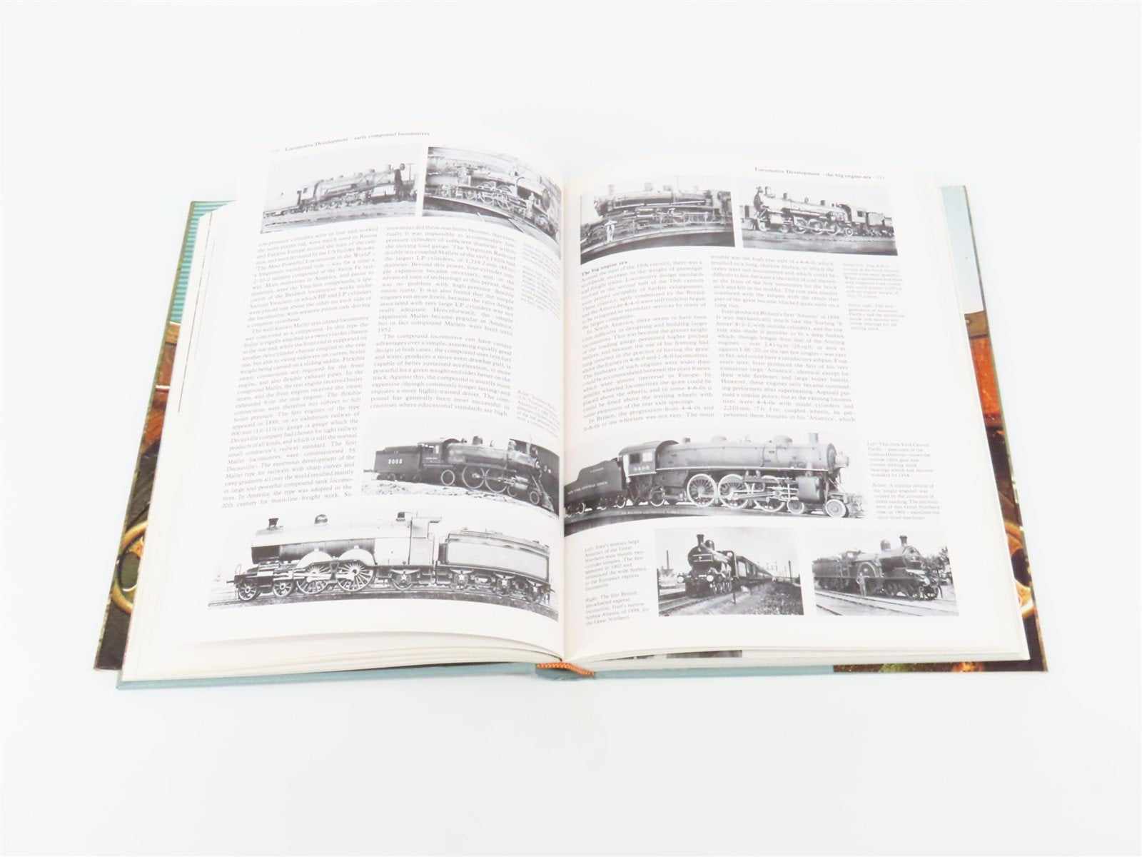 Encyclopedia Of Railroads by O.S. Nock, General Editor ©1977 HC Book