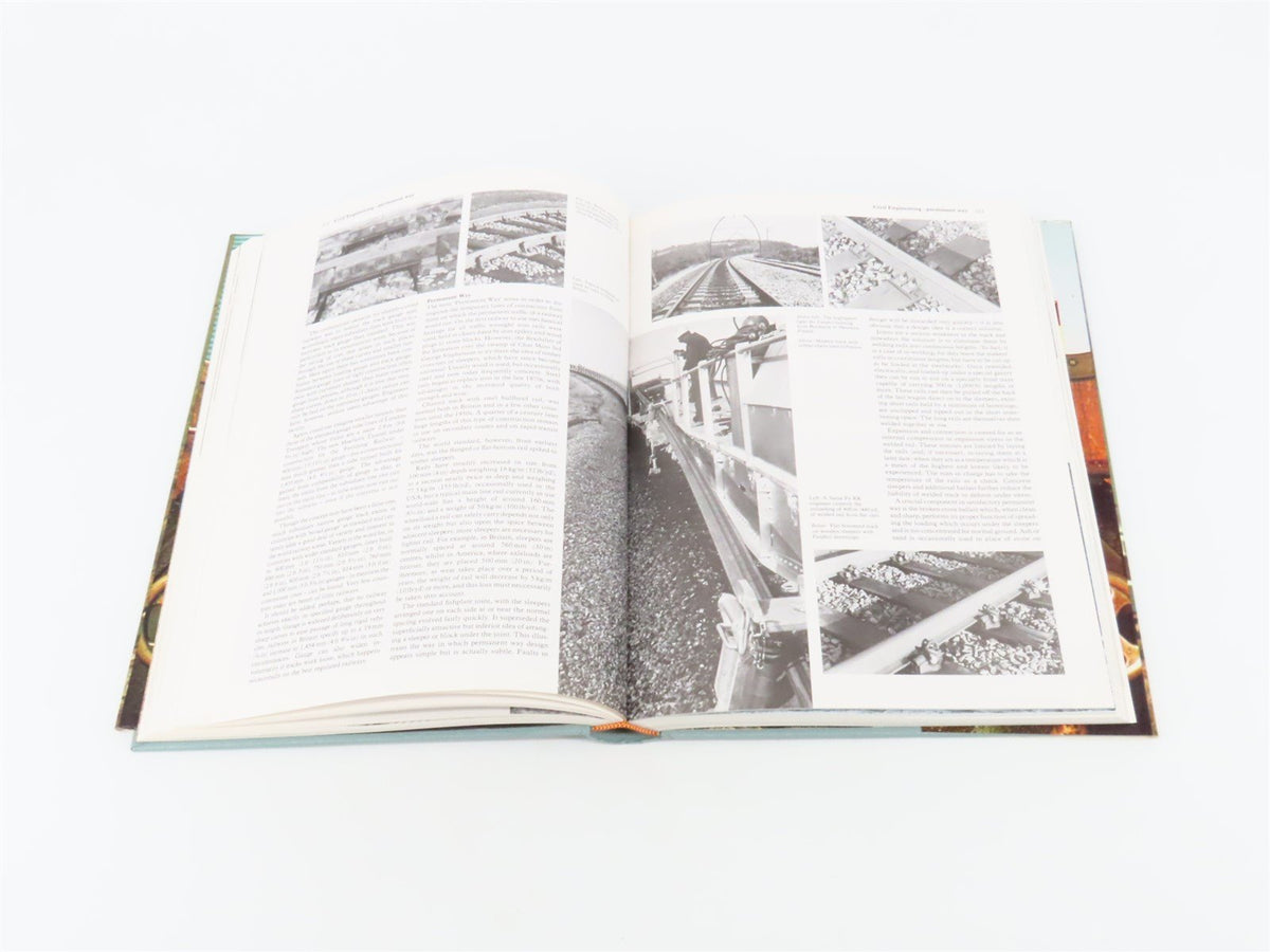 Encyclopedia Of Railroads by O.S. Nock, General Editor ©1977 HC Book