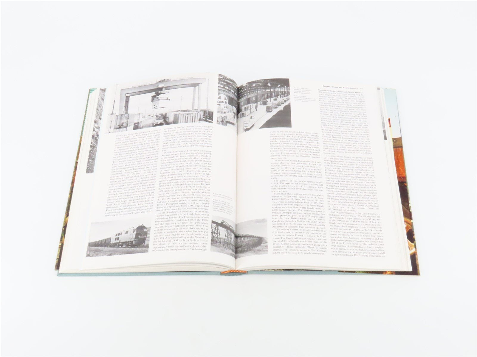 Encyclopedia Of Railroads by O.S. Nock, General Editor ©1977 HC Book