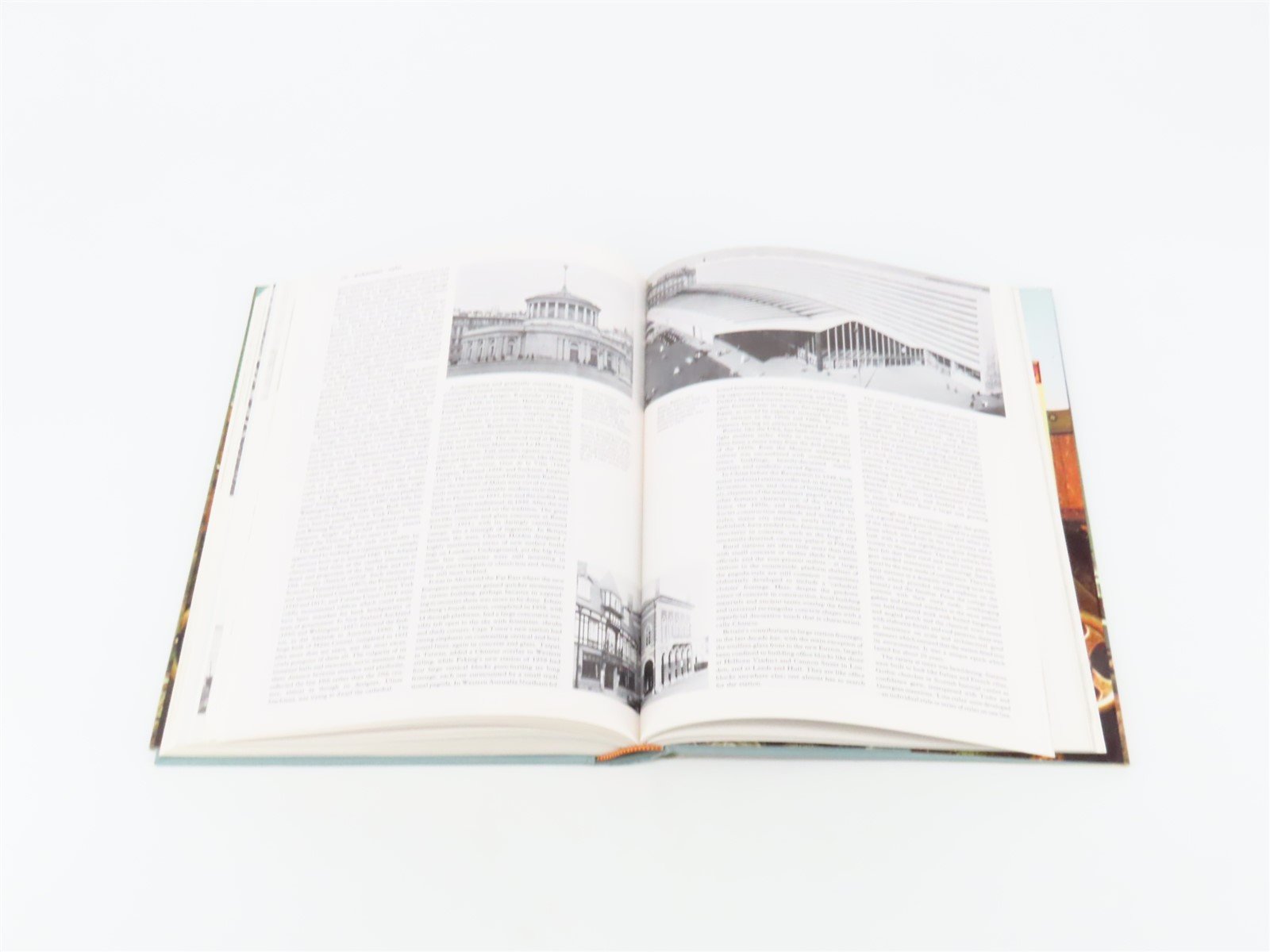 Encyclopedia Of Railroads by O.S. Nock, General Editor ©1977 HC Book