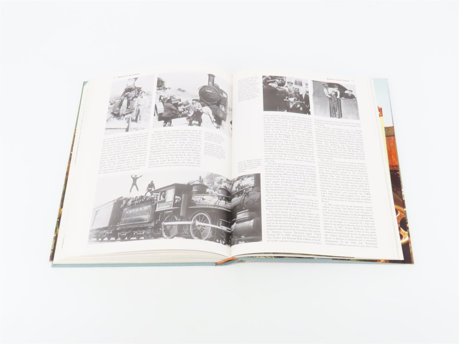 Encyclopedia Of Railroads by O.S. Nock, General Editor ©1977 HC Book