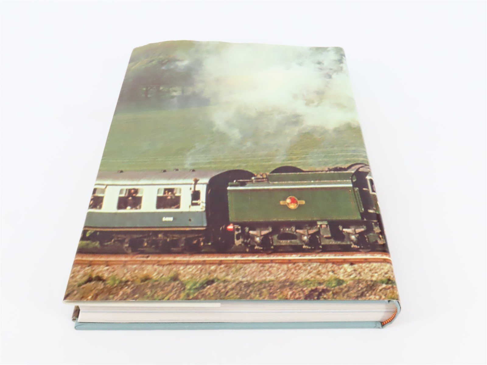 Encyclopedia Of Railroads by O.S. Nock, General Editor ©1977 HC Book