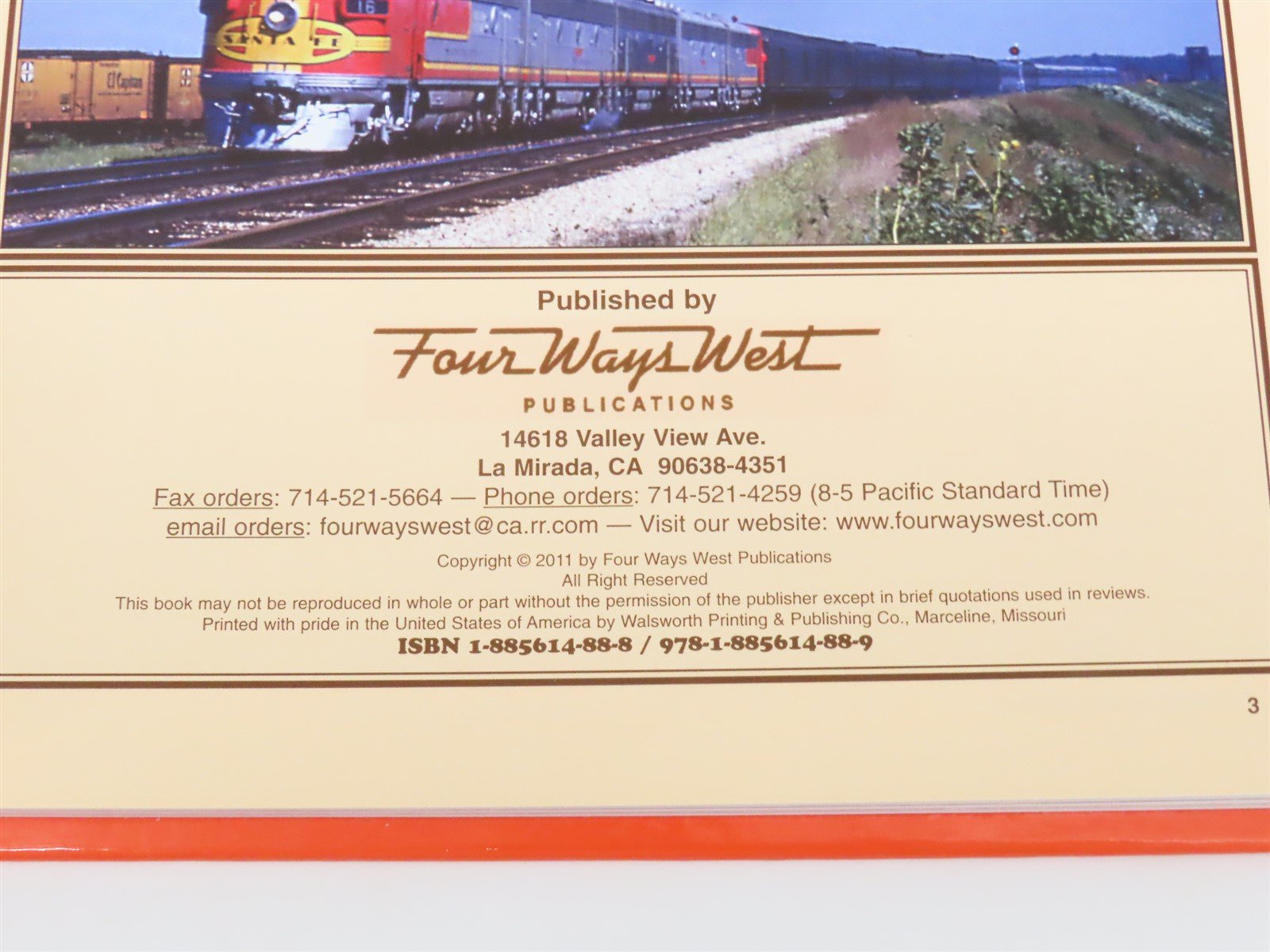 Central Illinois Rails Color Pictorial, 1950s-1970s by Wallin & Ingles ©2011