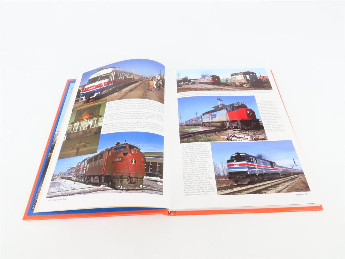 Central Illinois Rails Color Pictorial, 1950s-1970s by Wallin &amp; Ingles ©2011