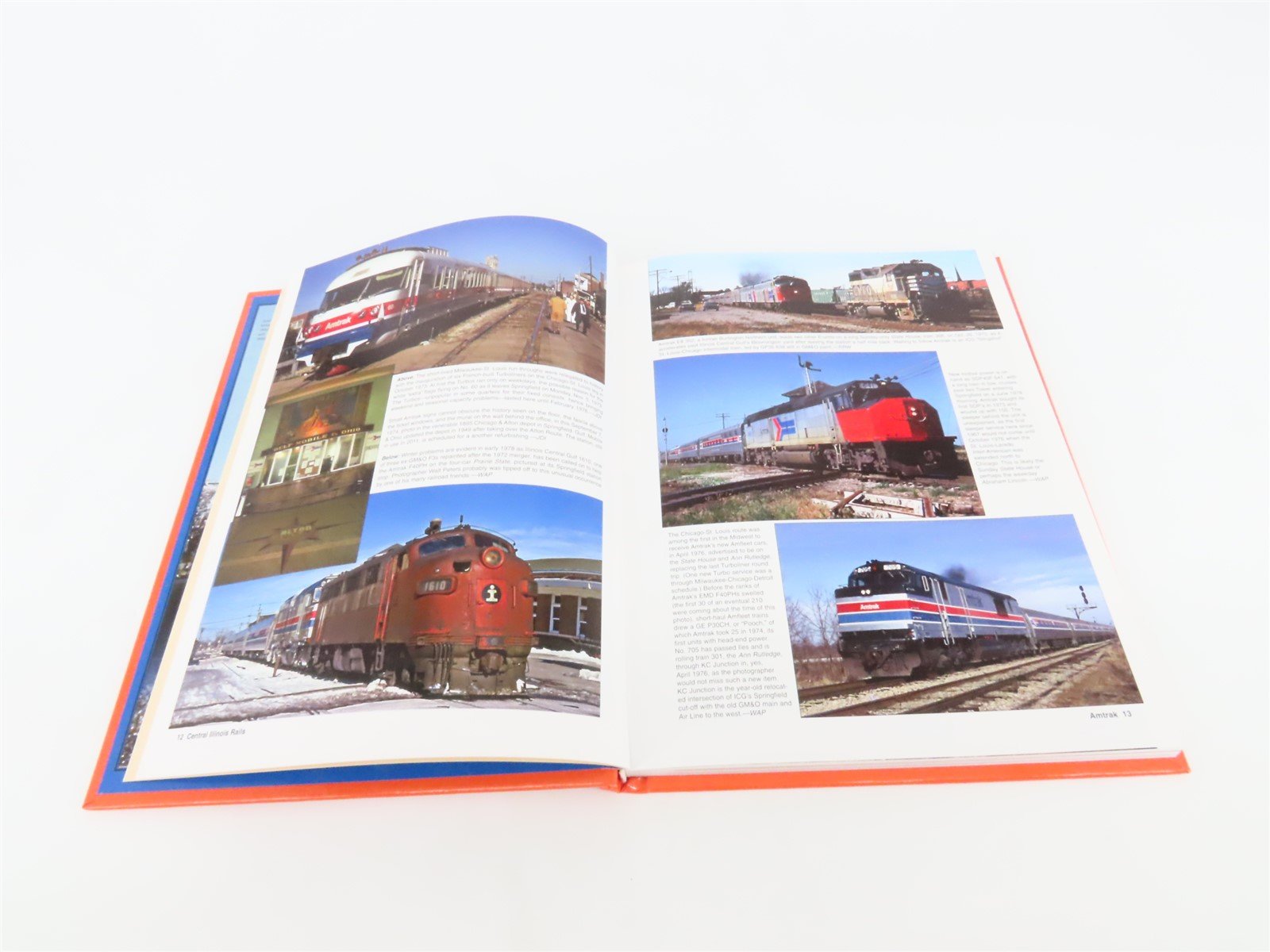 Central Illinois Rails Color Pictorial, 1950s-1970s by Wallin & Ingles ©2011