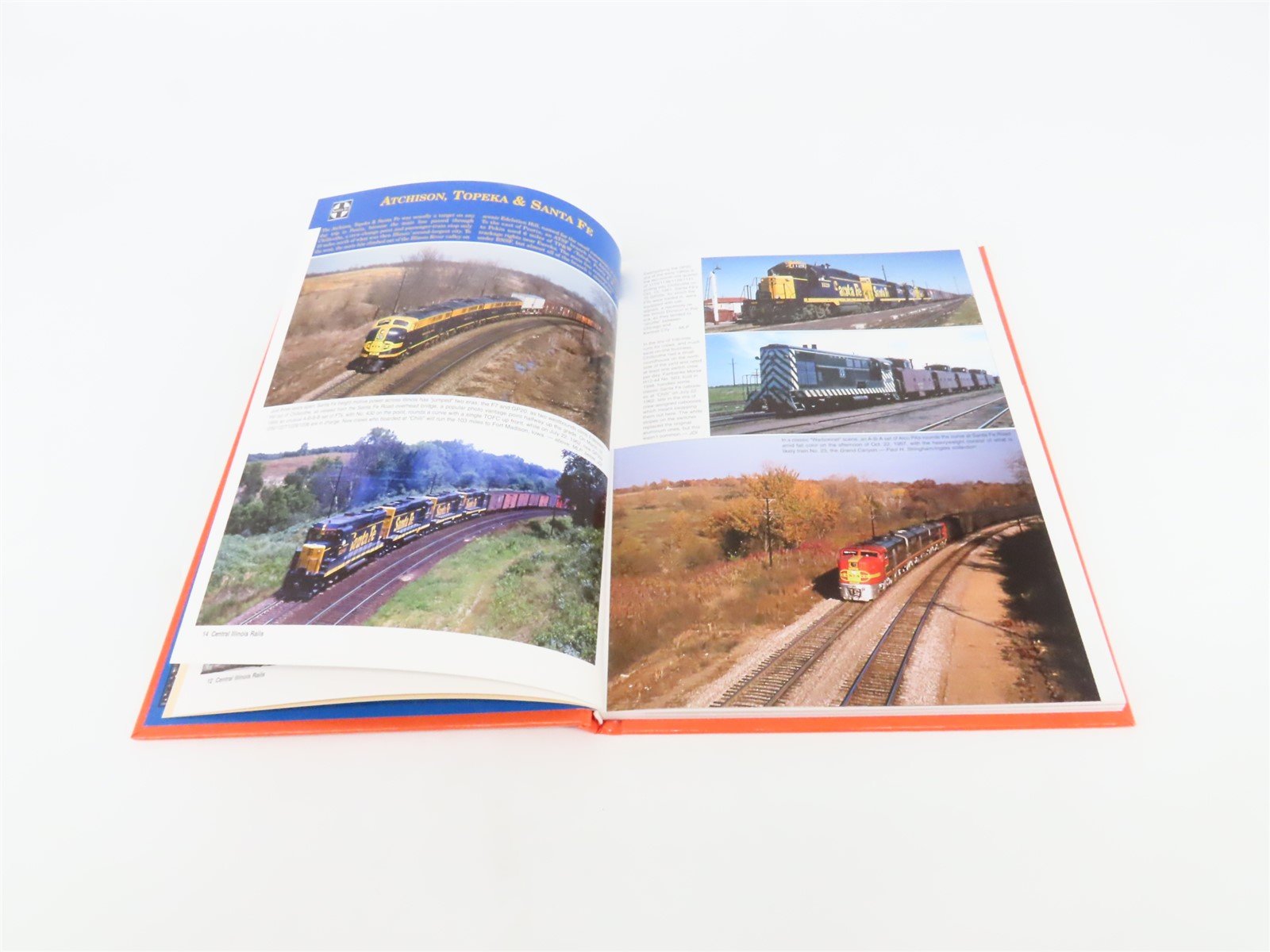 Central Illinois Rails Color Pictorial, 1950s-1970s by Wallin & Ingles ©2011