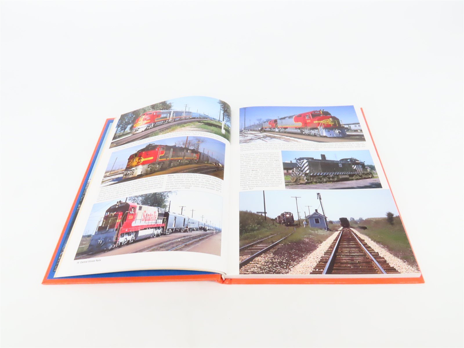 Central Illinois Rails Color Pictorial, 1950s-1970s by Wallin & Ingles ©2011