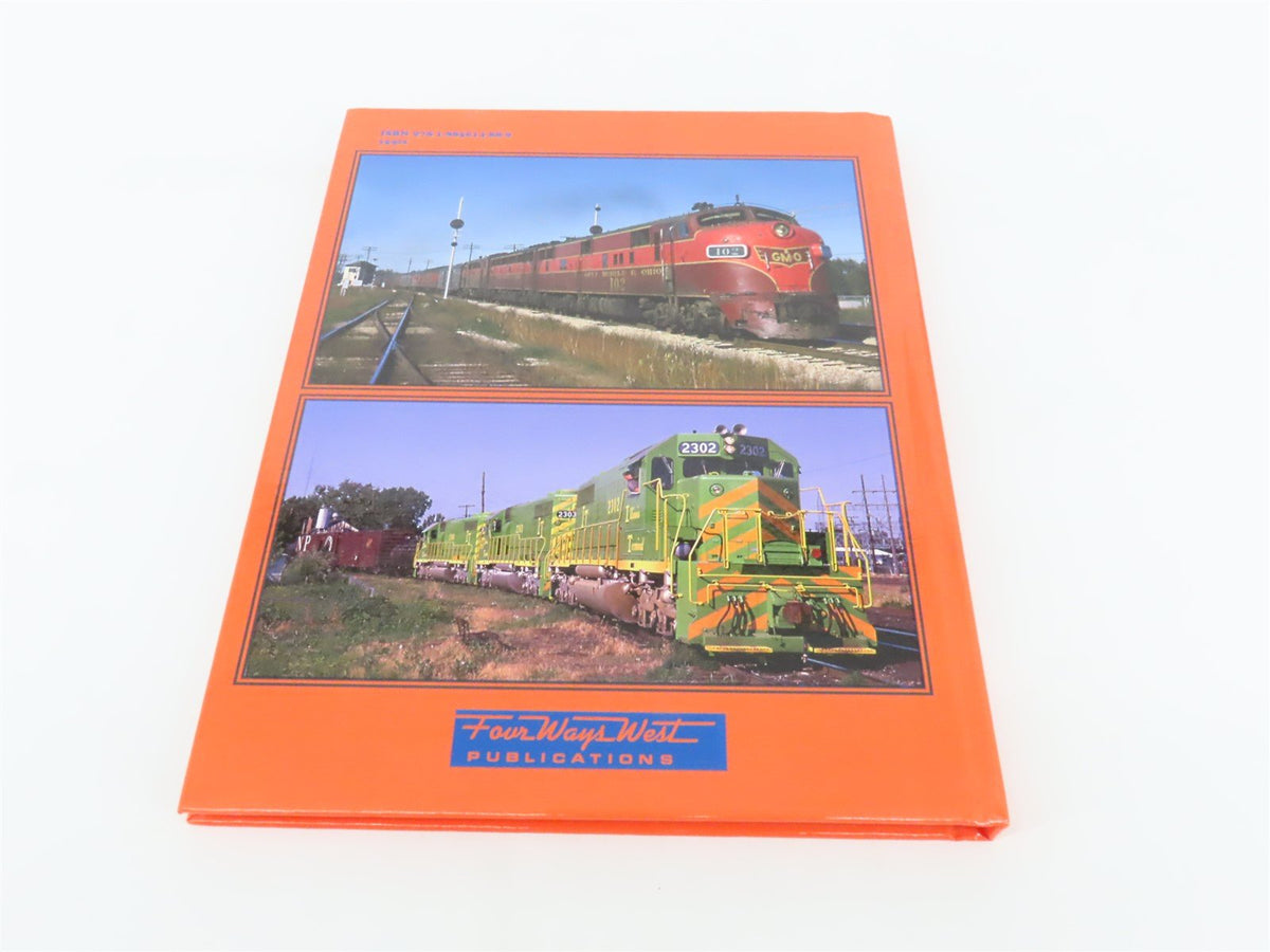 Central Illinois Rails Color Pictorial, 1950s-1970s by Wallin &amp; Ingles ©2011