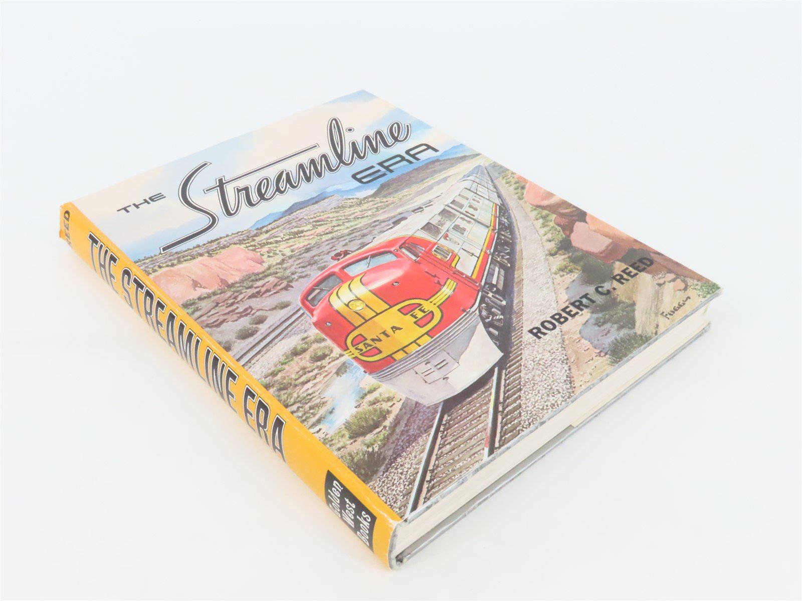 The Streamline Era by Robert C. Reed ©1975 HC Book