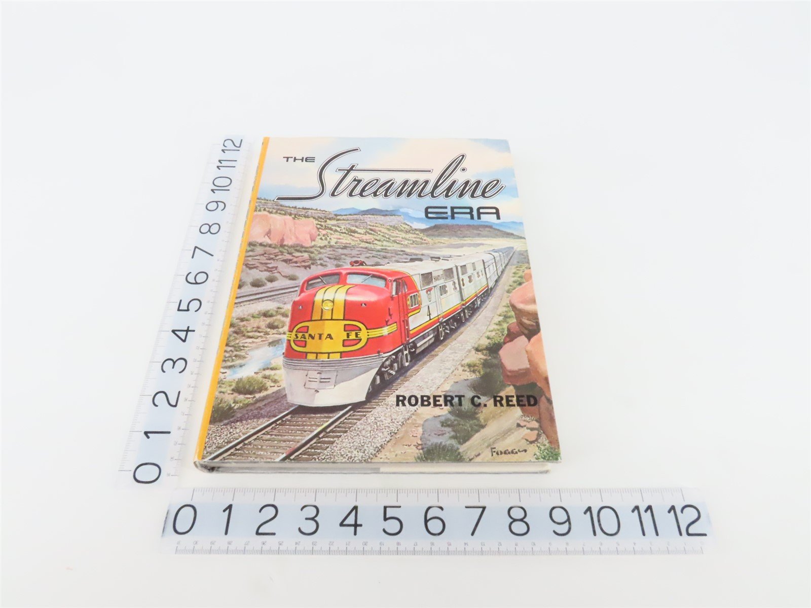 The Streamline Era by Robert C. Reed ©1975 HC Book