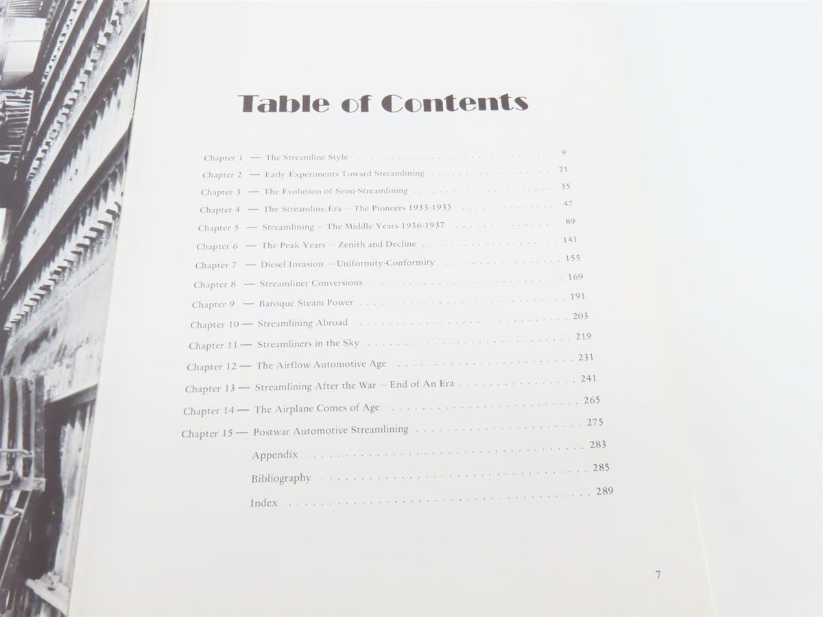 The Streamline Era by Robert C. Reed ©1975 HC Book