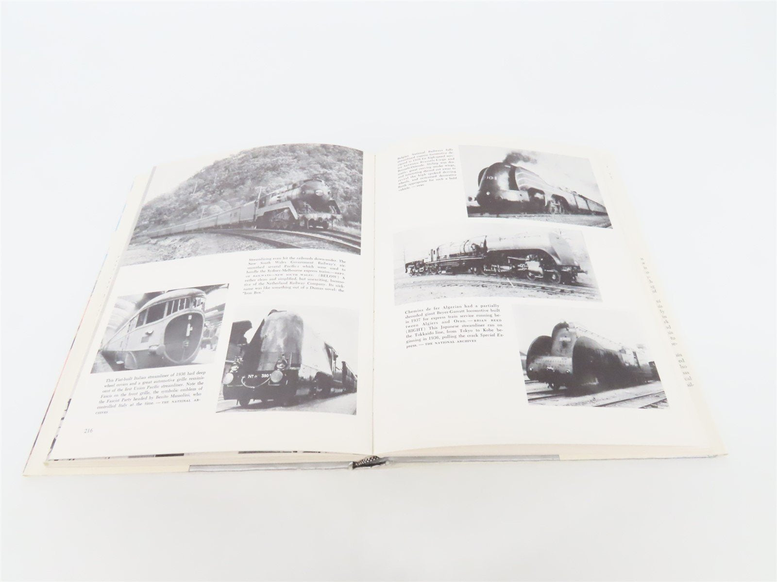 The Streamline Era by Robert C. Reed ©1975 HC Book