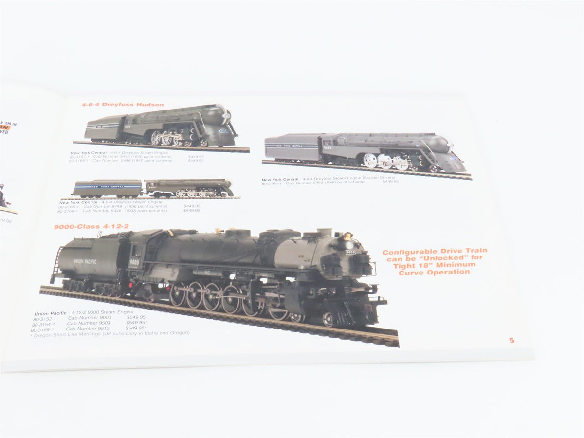 MTH Electric Trains HO Trains That Do More 2010 No. 1 ©2009 SC Booklet