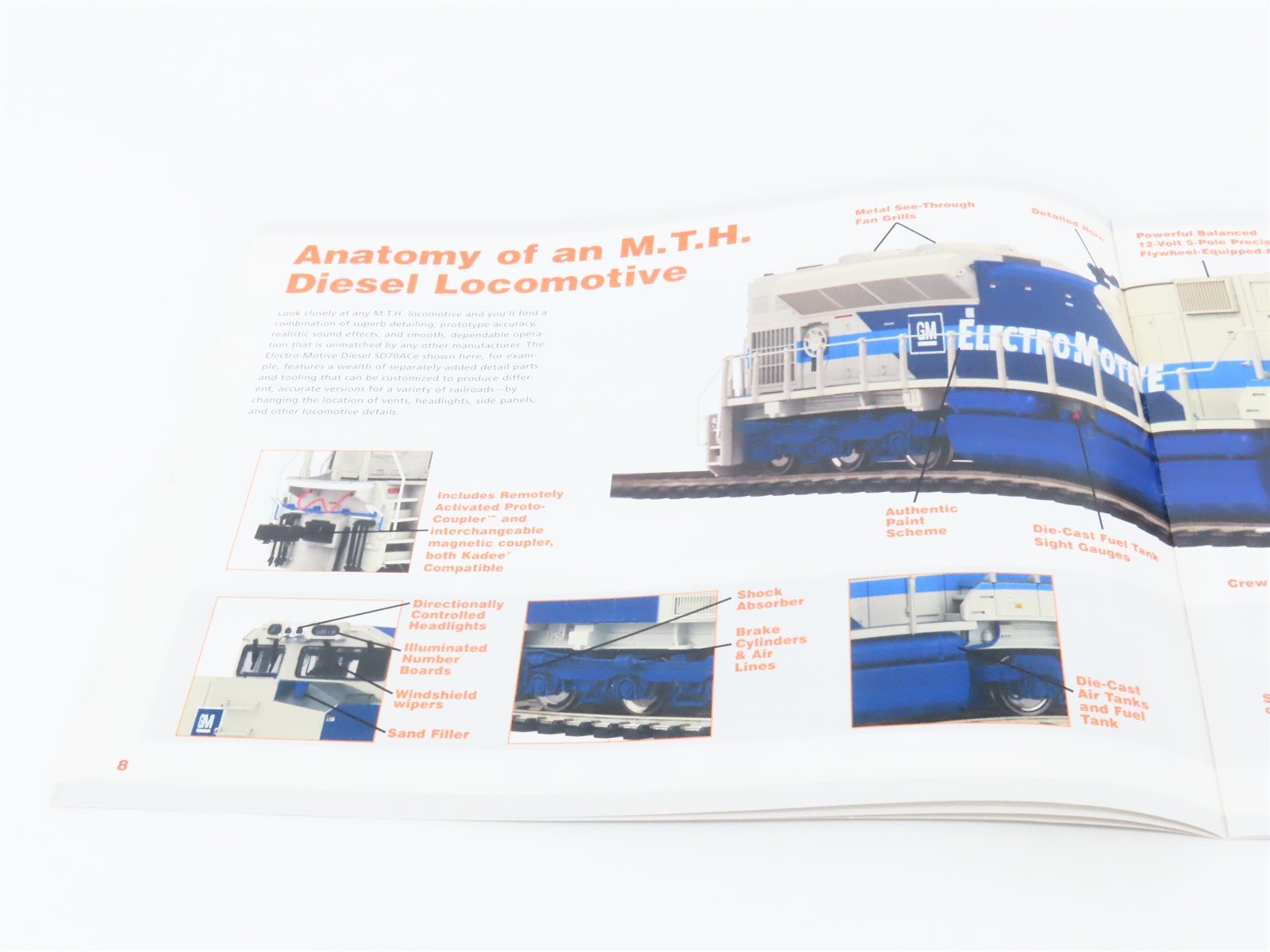 MTH Electric Trains HO Trains That Do More 2010 No. 1 ©2009 SC Booklet