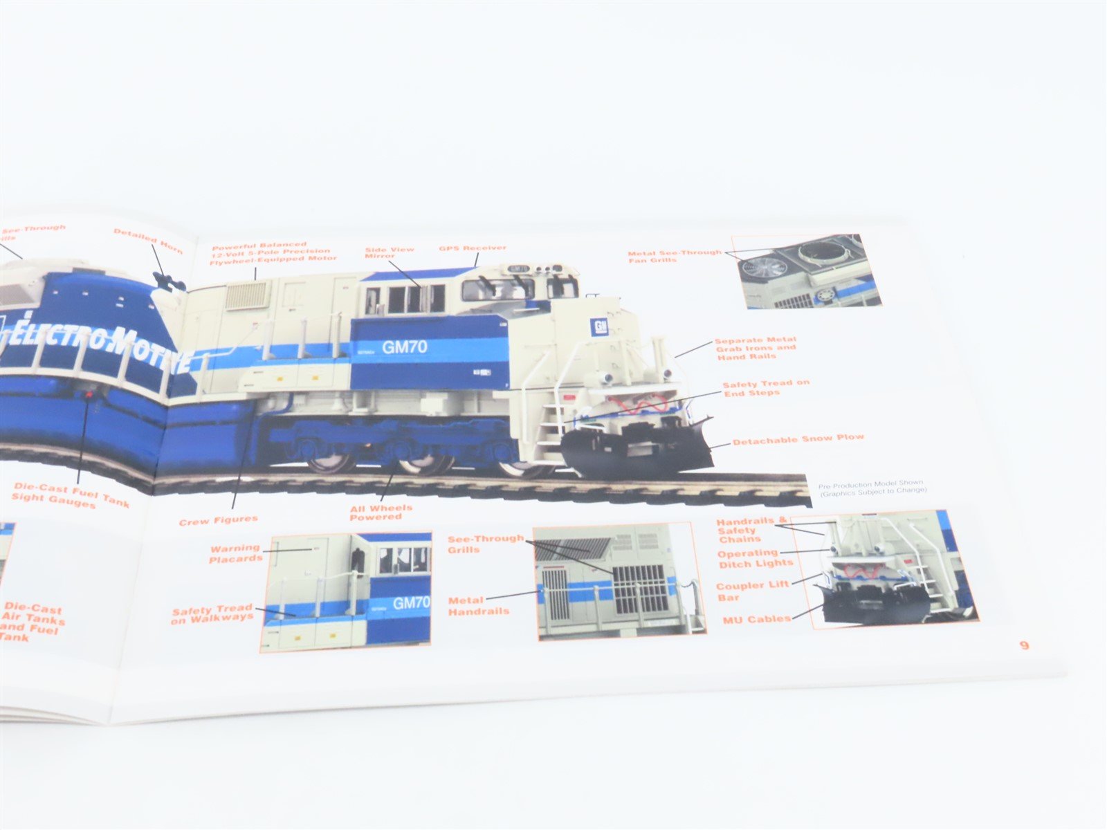 MTH Electric Trains HO Trains That Do More 2010 No. 1 ©2009 SC Booklet