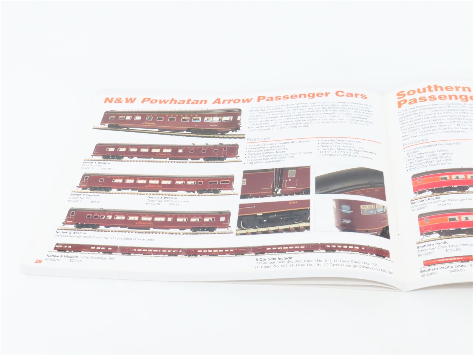 MTH Electric Trains HO Trains That Do More 2010 No. 1 ©2009 SC Booklet