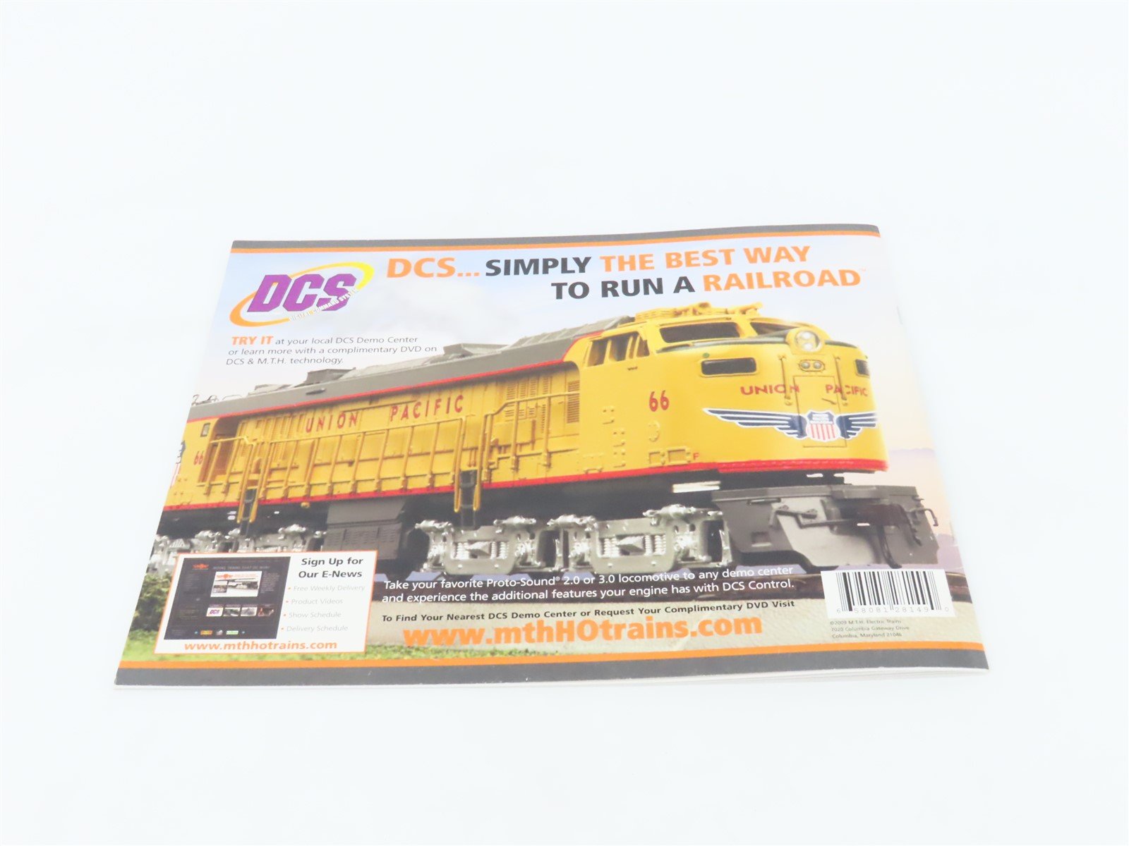 MTH Electric Trains HO Trains That Do More 2010 No. 1 ©2009 SC Booklet