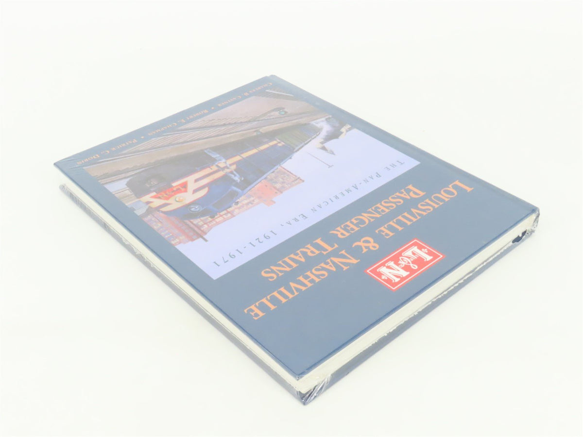 L&amp;N Passenger Trains The Pan-American Era, 1921-1971 HC Book - SEALED