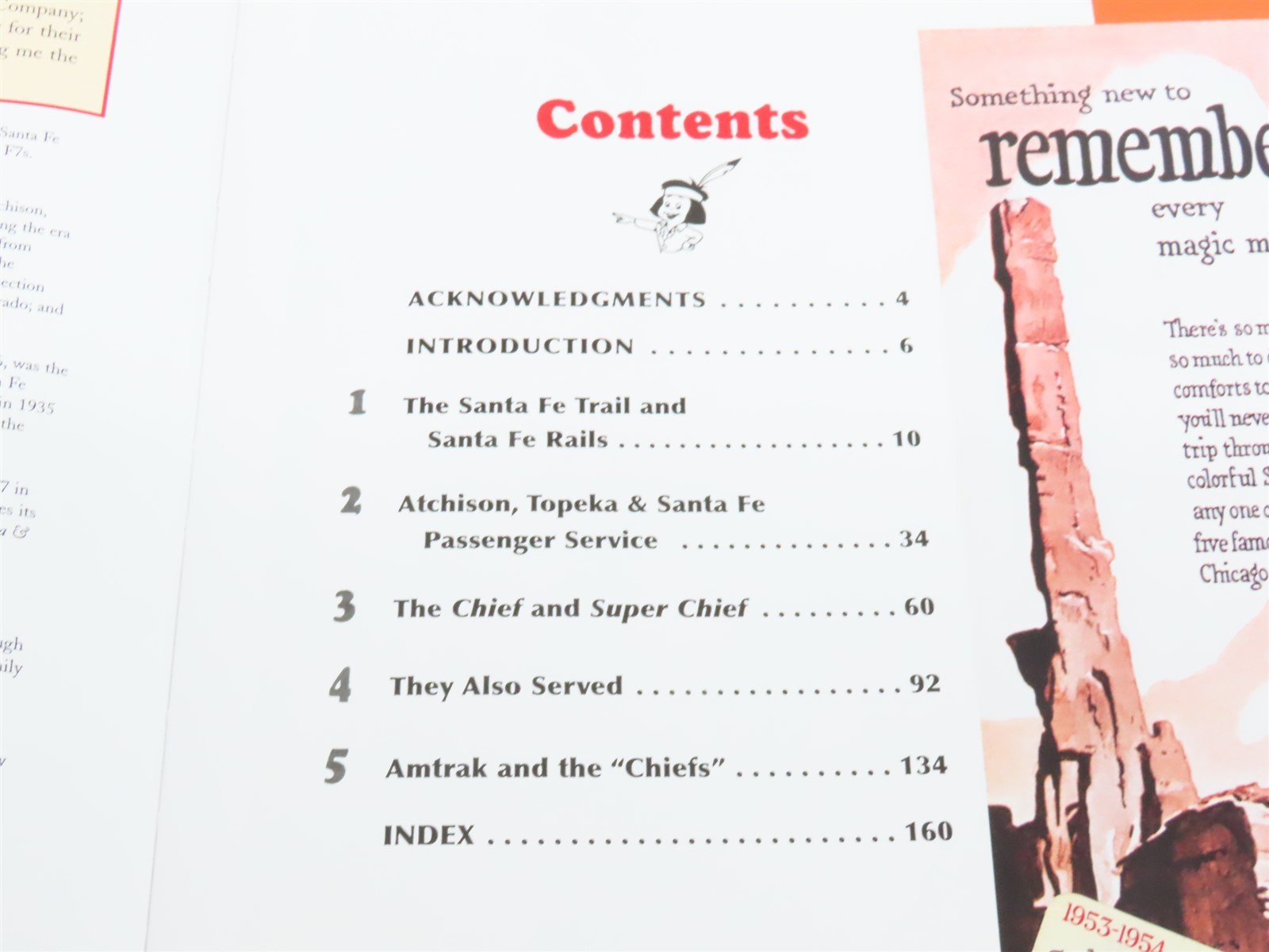 Great Passenger Trains: Santa Fe Chiefs by Bill Yenne ©2005 HC Book