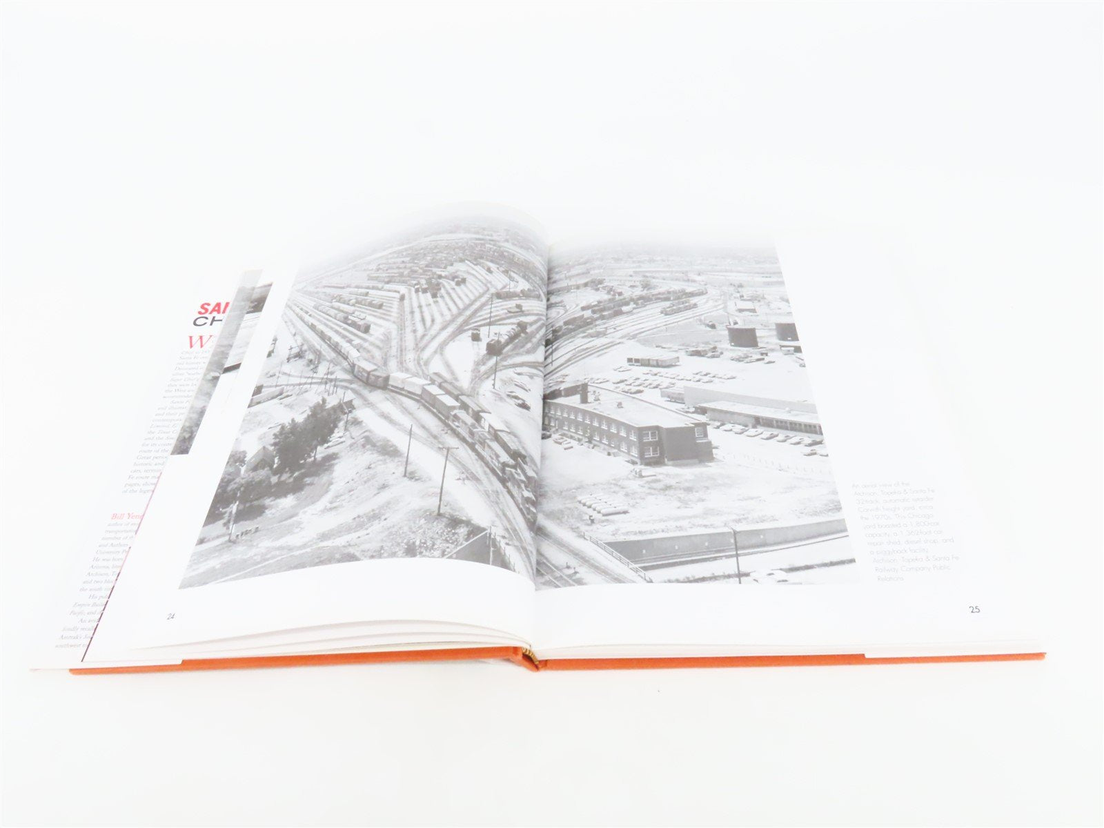 Great Passenger Trains: Santa Fe Chiefs by Bill Yenne ©2005 HC Book