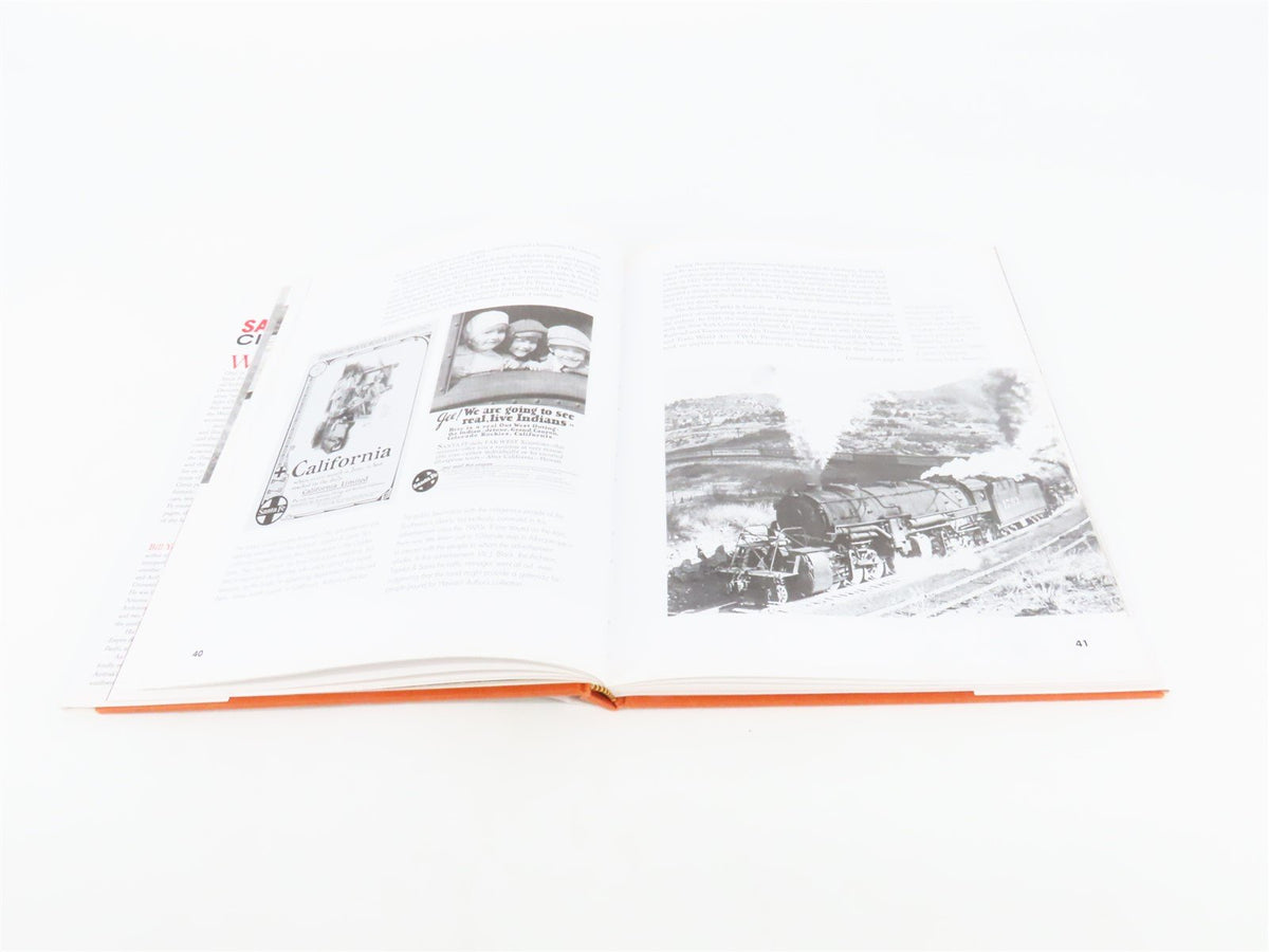 Great Passenger Trains: Santa Fe Chiefs by Bill Yenne ©2005 HC Book
