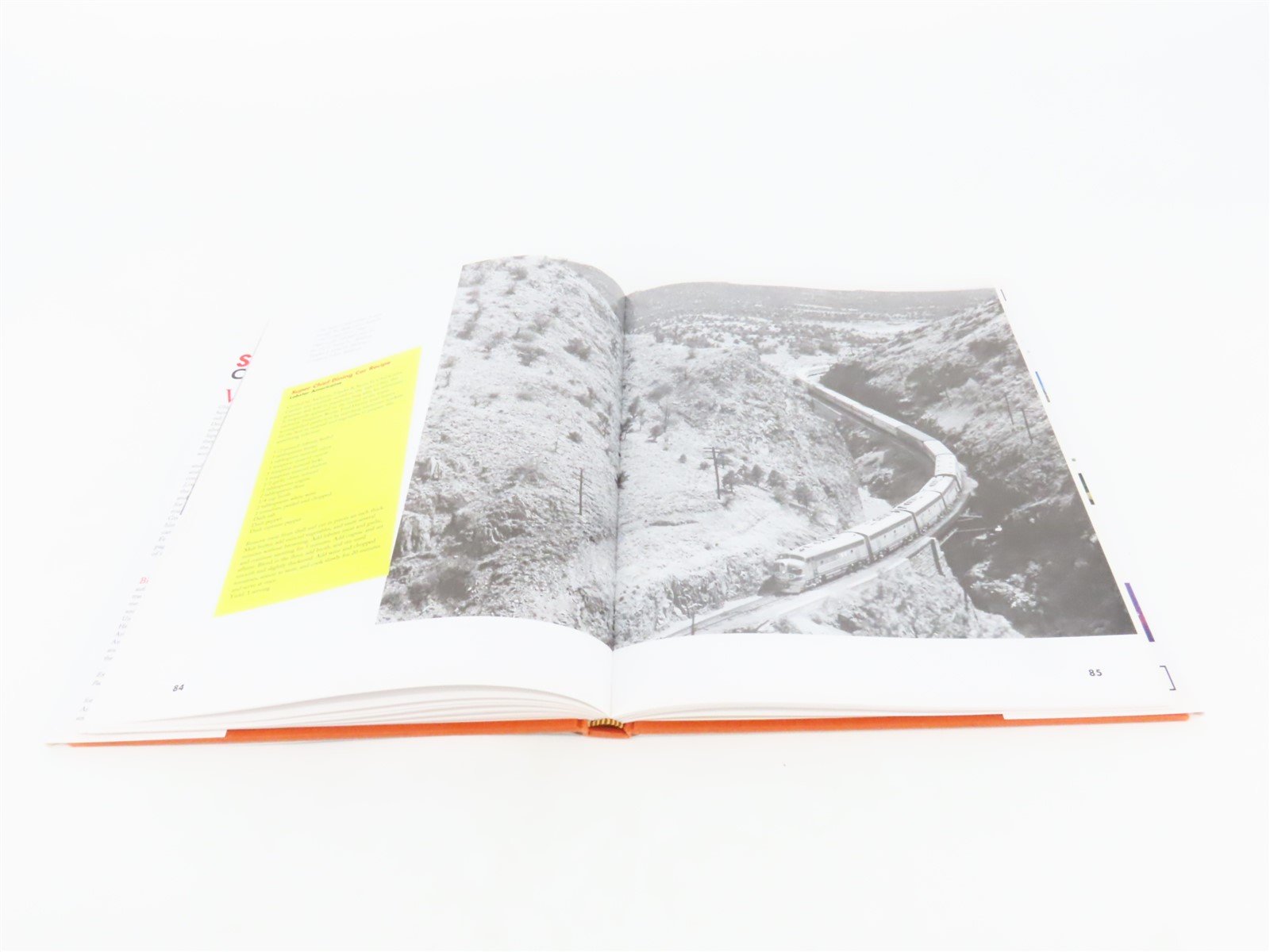 Great Passenger Trains: Santa Fe Chiefs by Bill Yenne ©2005 HC Book