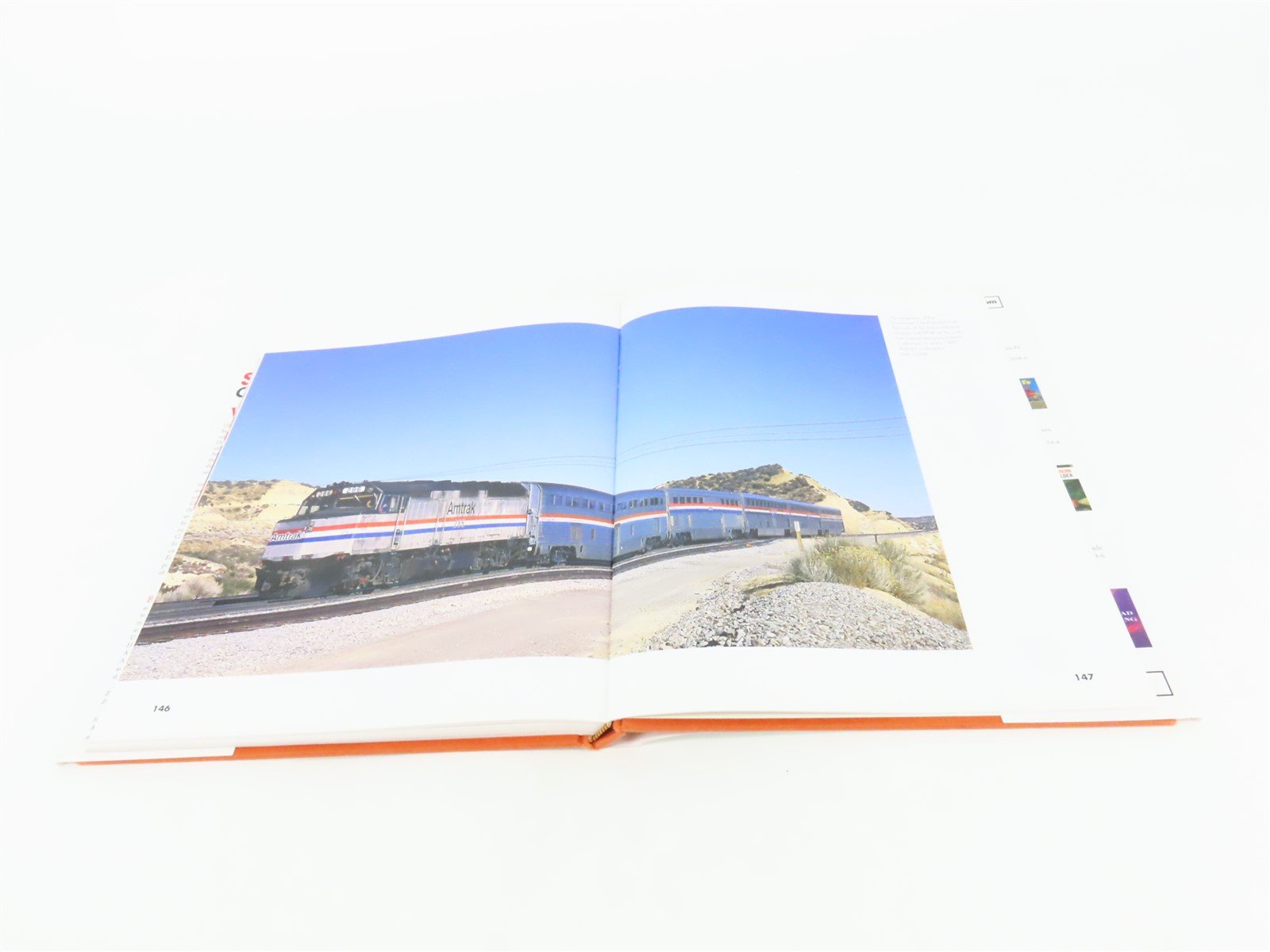 Great Passenger Trains: Santa Fe Chiefs by Bill Yenne ©2005 HC Book