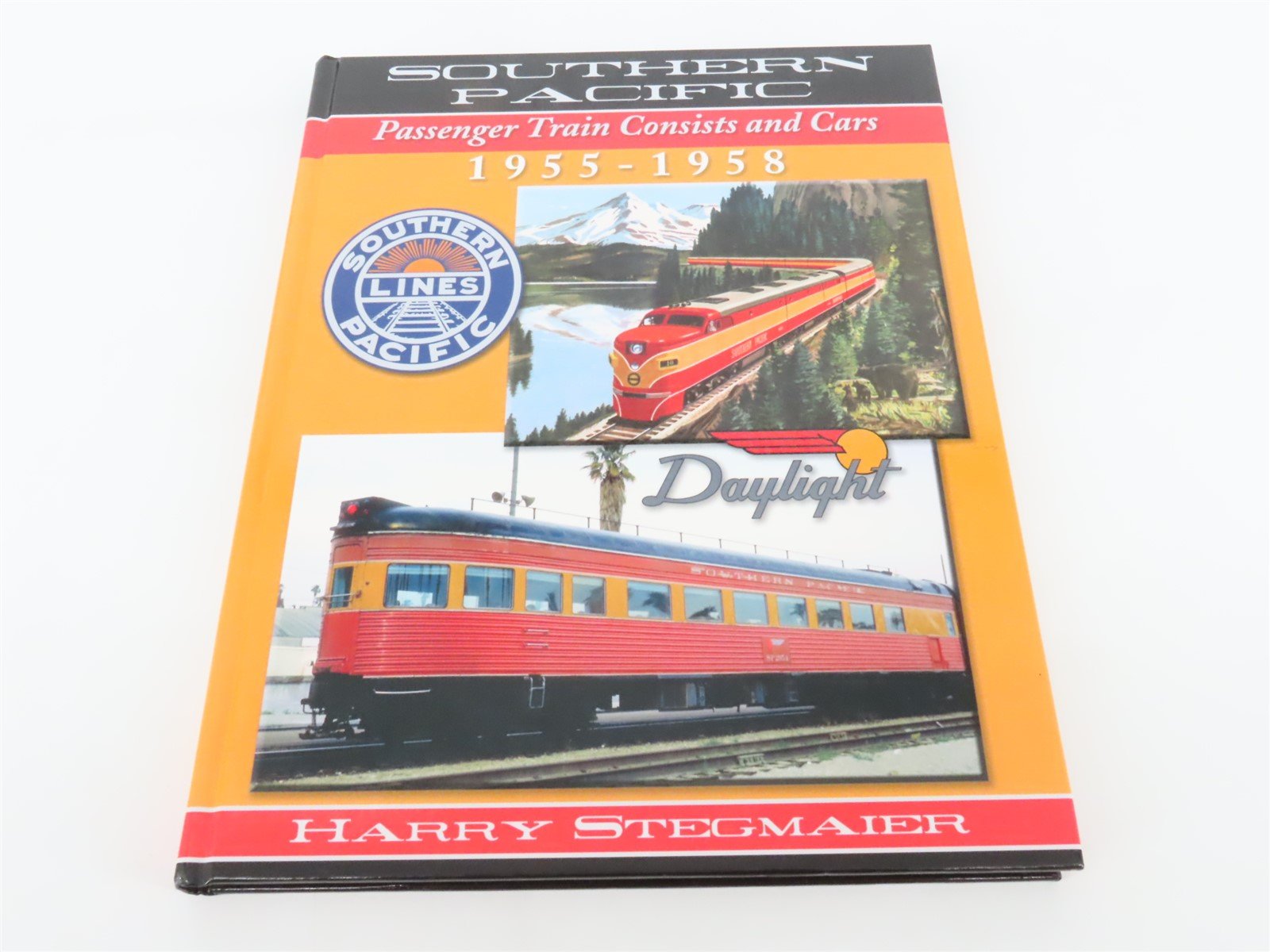 Southern Pacific Passenger Train Consists and Cars 1955-1958 by Stegmaier ©2001