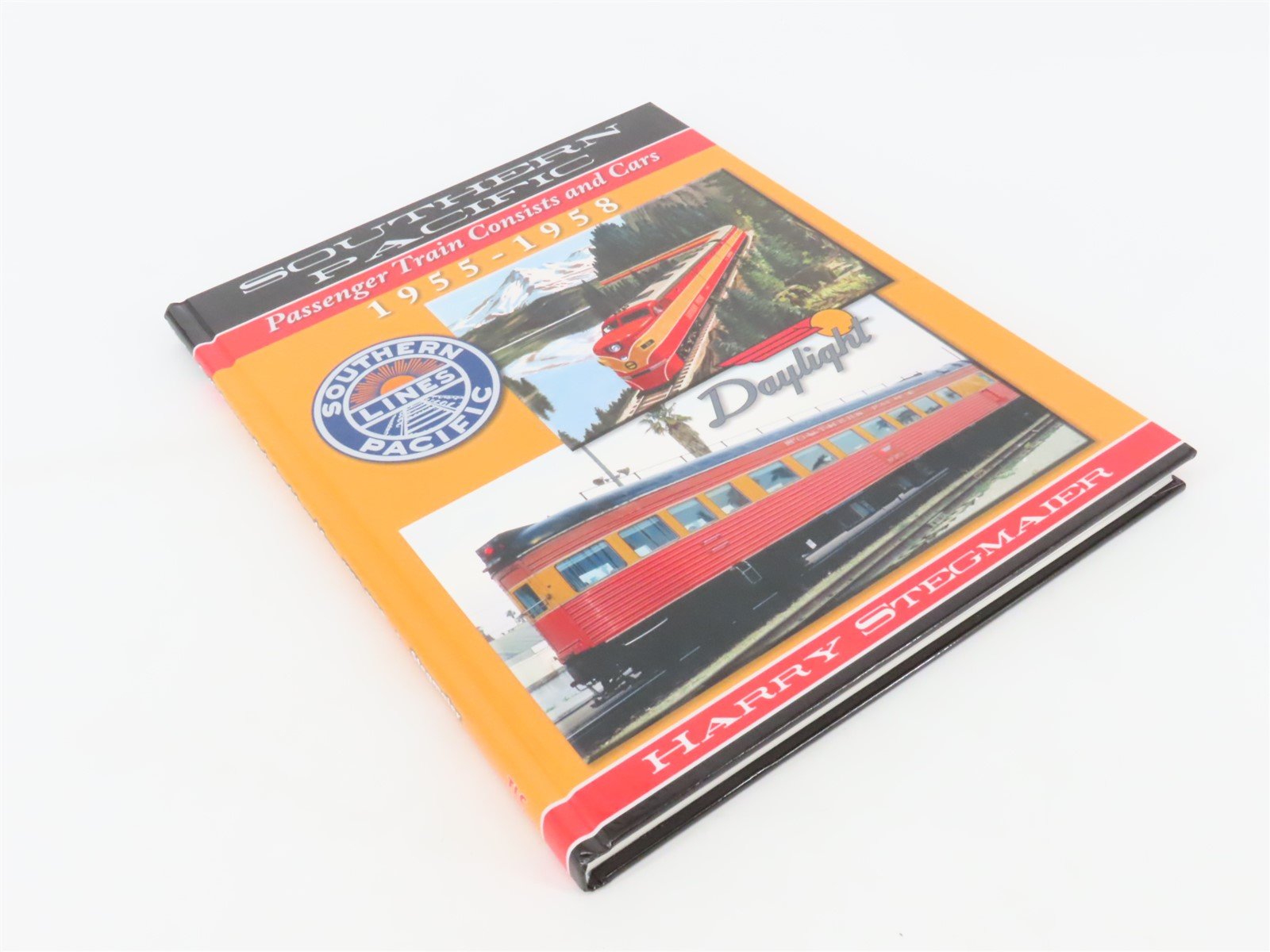 Southern Pacific Passenger Train Consists and Cars 1955-1958 by Stegmaier ©2001