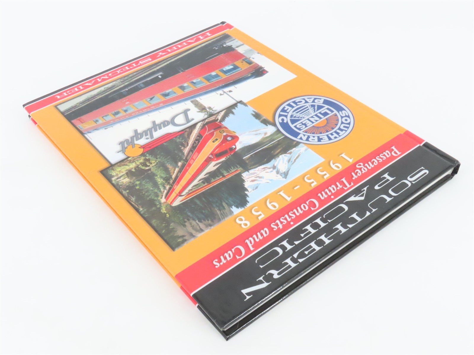 Southern Pacific Passenger Train Consists and Cars 1955-1958 by Stegmaier ©2001