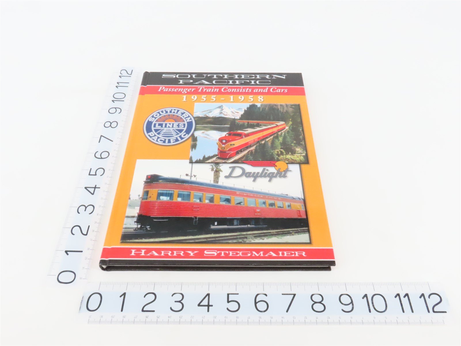 Southern Pacific Passenger Train Consists and Cars 1955-1958 by Stegmaier ©2001