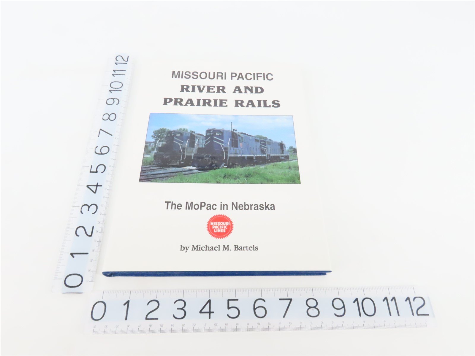 Missouri Pacific River and Prairie Rails The MoPac in Nebraska by Bartels ©1997