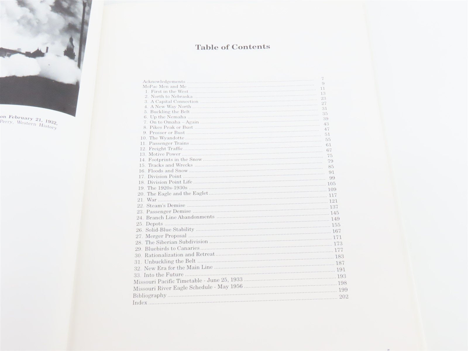 Missouri Pacific River and Prairie Rails The MoPac in Nebraska by Bartels ©1997