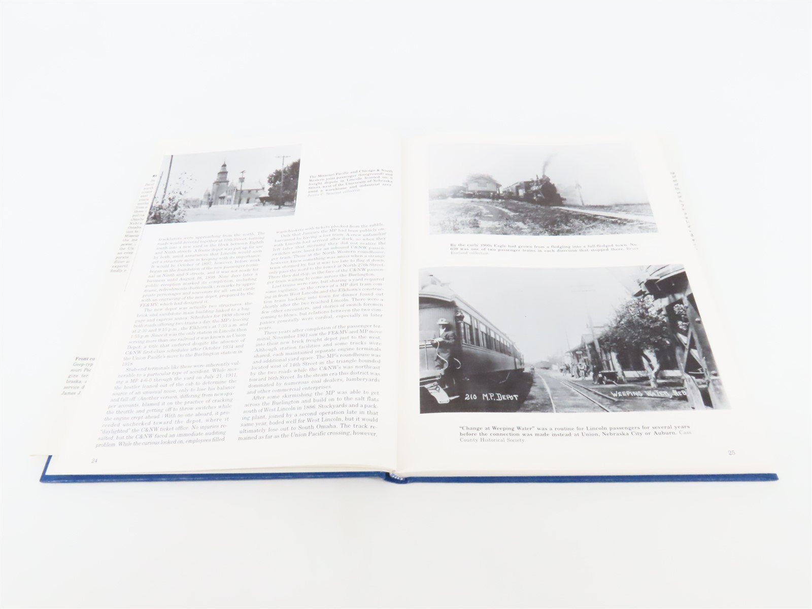 Missouri Pacific River and Prairie Rails The MoPac in Nebraska by Bartels ©1997