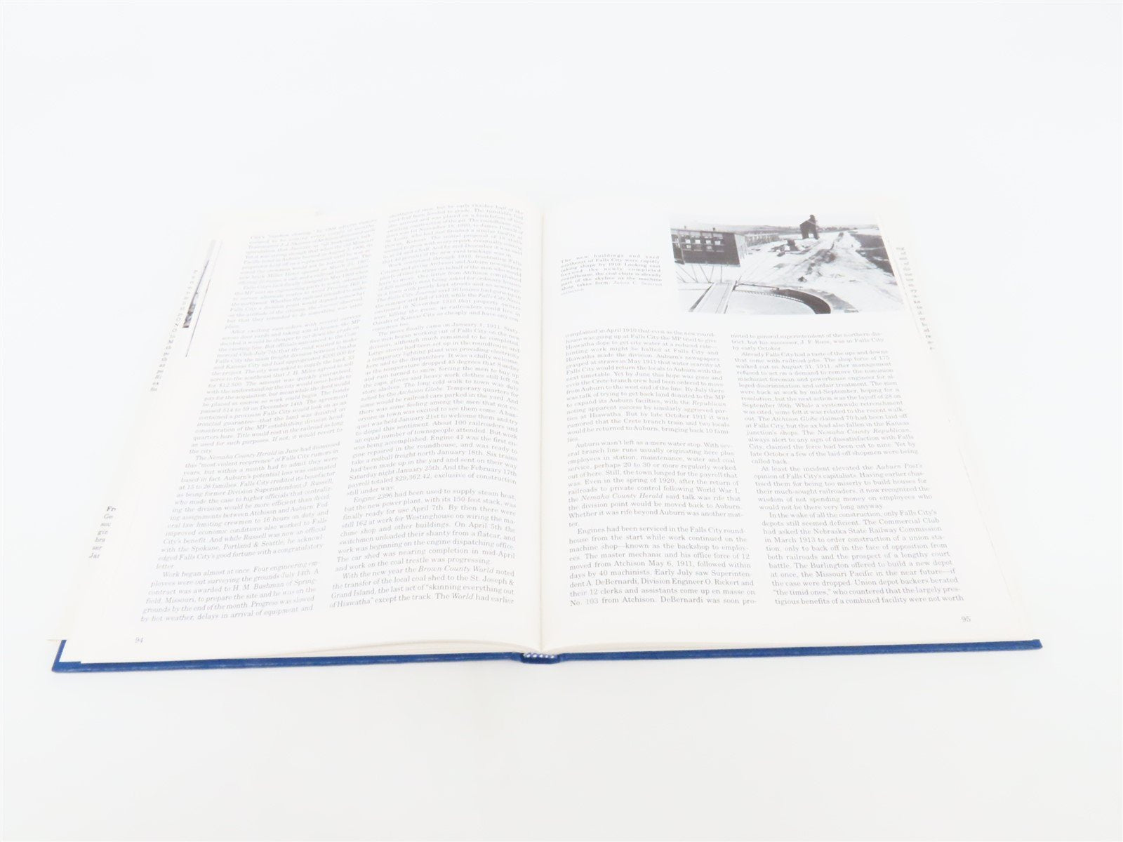 Missouri Pacific River and Prairie Rails The MoPac in Nebraska by Bartels ©1997