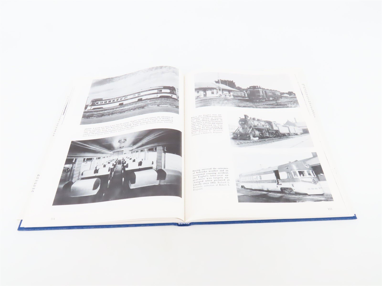 Missouri Pacific River and Prairie Rails The MoPac in Nebraska by Bartels ©1997