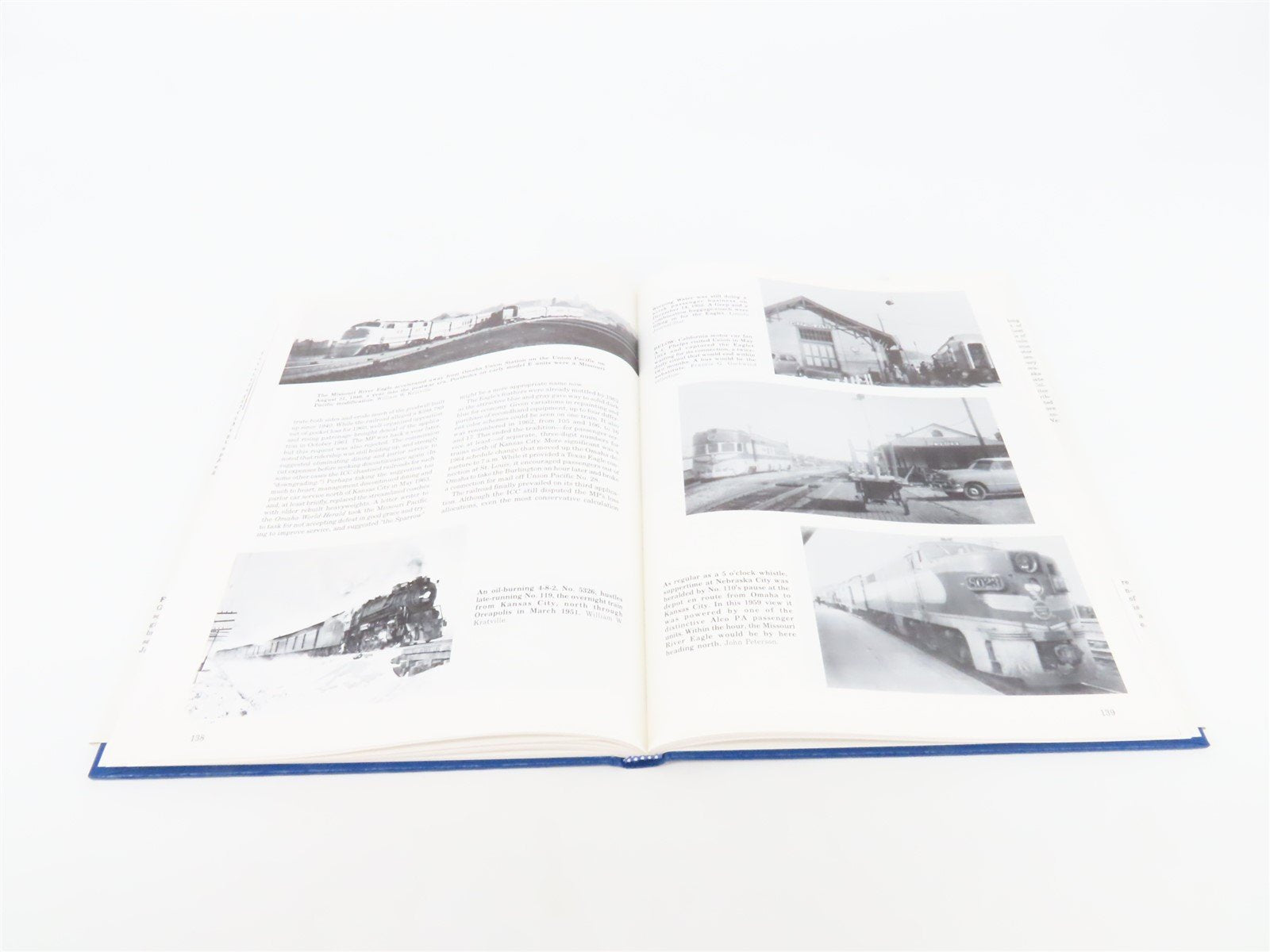 Missouri Pacific River and Prairie Rails The MoPac in Nebraska by Bartels ©1997