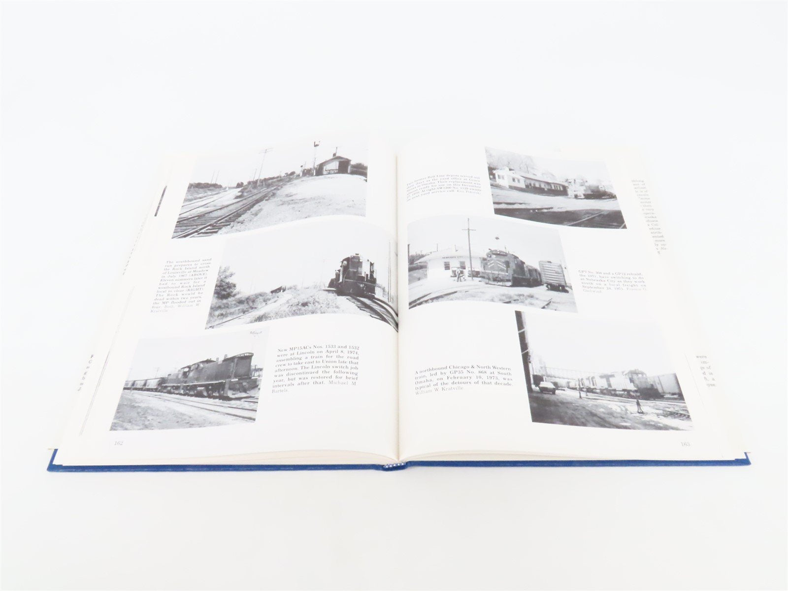 Missouri Pacific River and Prairie Rails The MoPac in Nebraska by Bartels ©1997