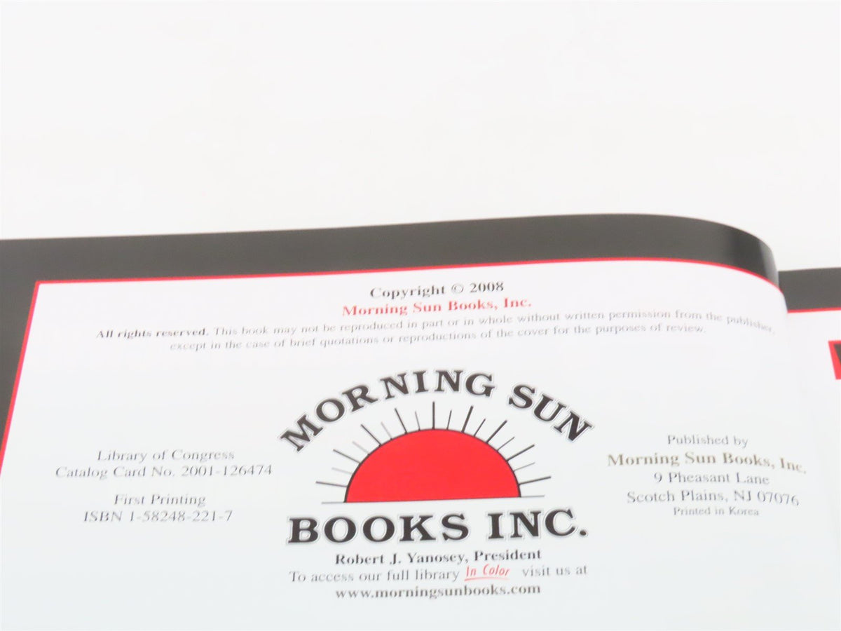 Morning Sun Northern Pacific In Color Vol. 2 1960-1970 by Nighswonger ©2008 Book