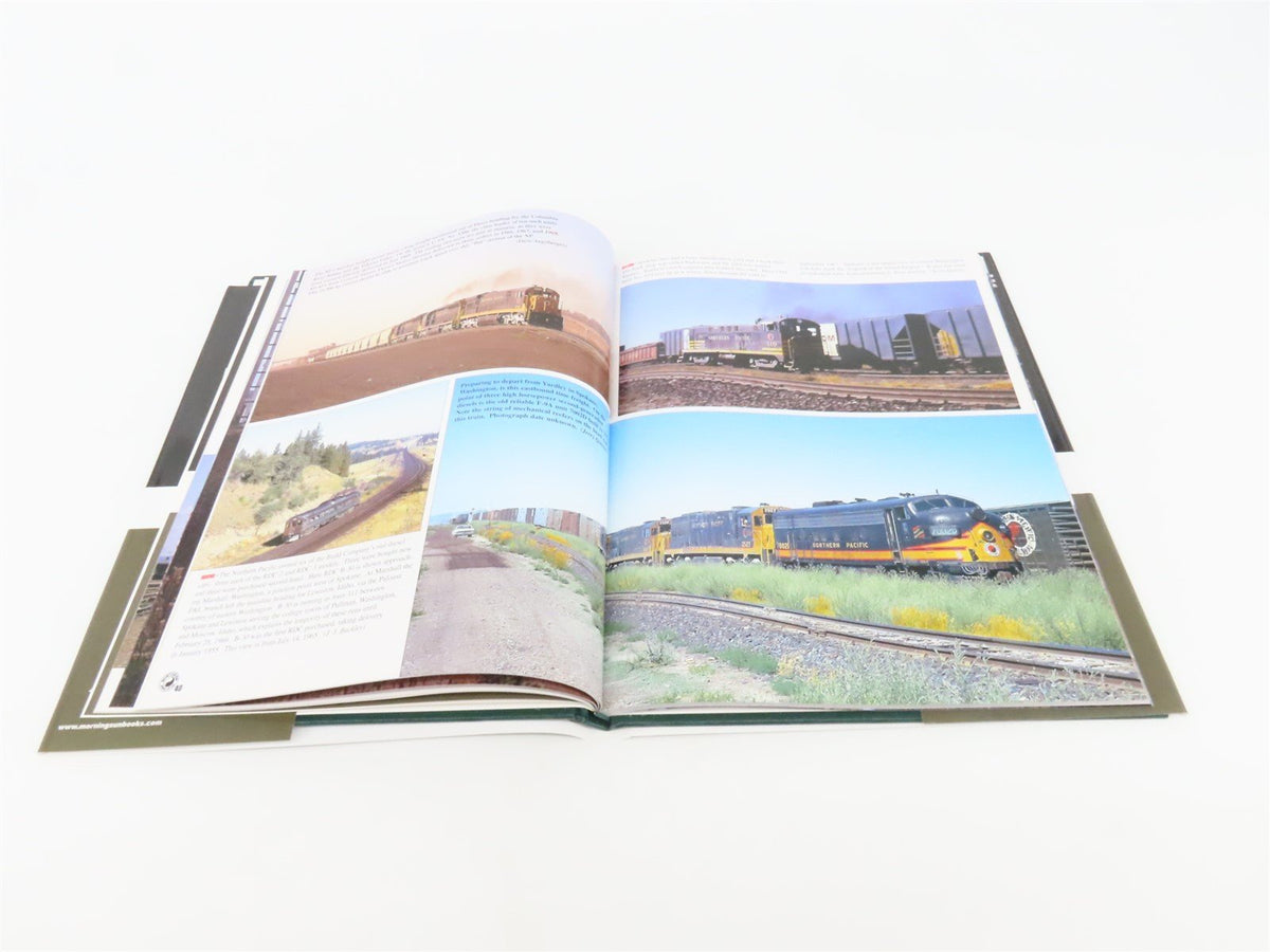 Morning Sun Northern Pacific In Color Vol. 2 1960-1970 by Nighswonger ©2008 Book
