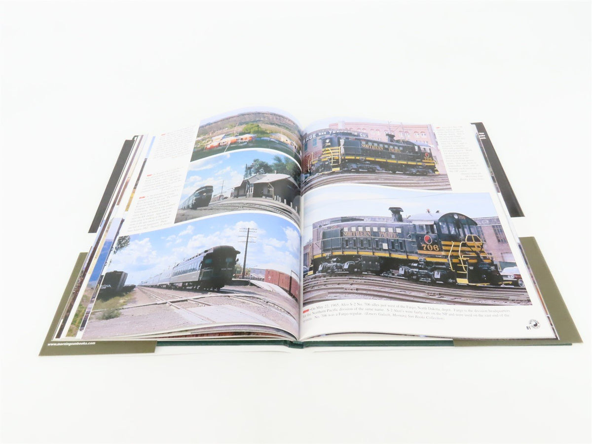 Morning Sun Northern Pacific In Color Vol. 2 1960-1970 by Nighswonger ©2008 Book