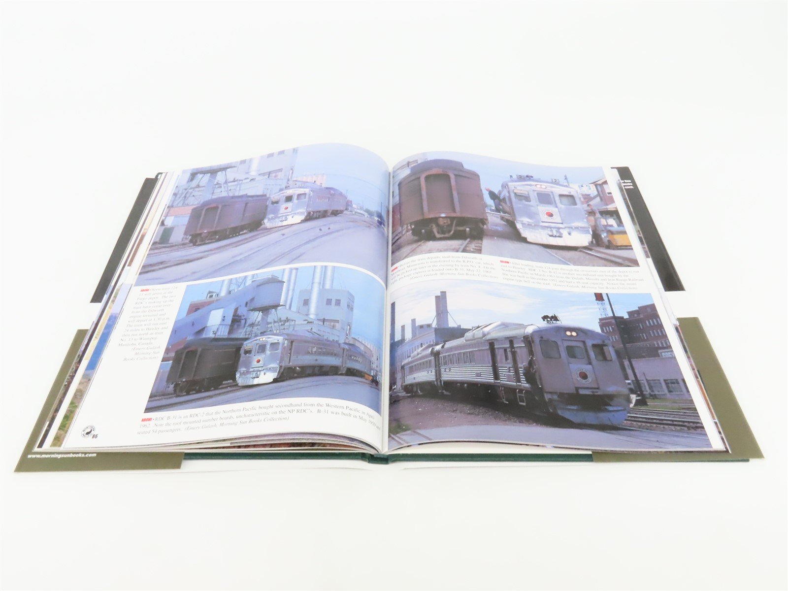 Morning Sun Northern Pacific In Color Vol. 2 1960-1970 by Nighswonger ©2008 Book