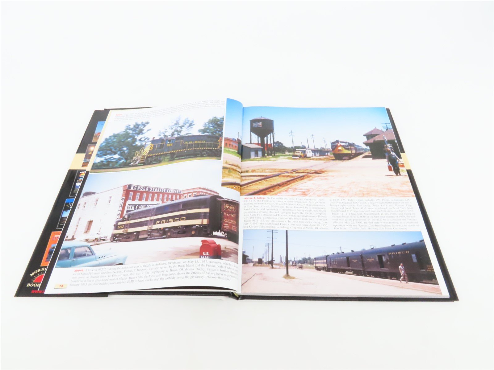 Morning Sun Books: Frisco In Color Volume 2 by Greg Stout ©2012 HC Book