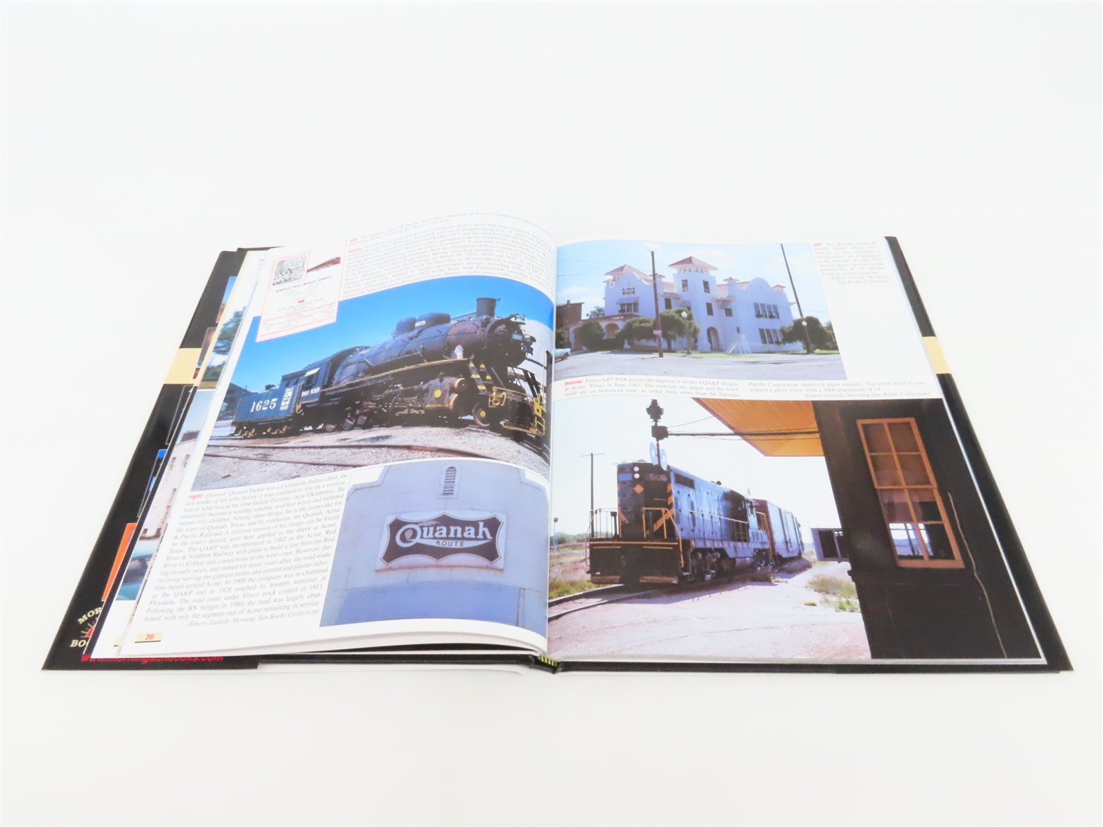 Morning Sun Books: Frisco In Color Volume 2 by Greg Stout ©2012 HC Book